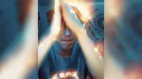 Hot Guy Showing Magnetic Rizz GIF