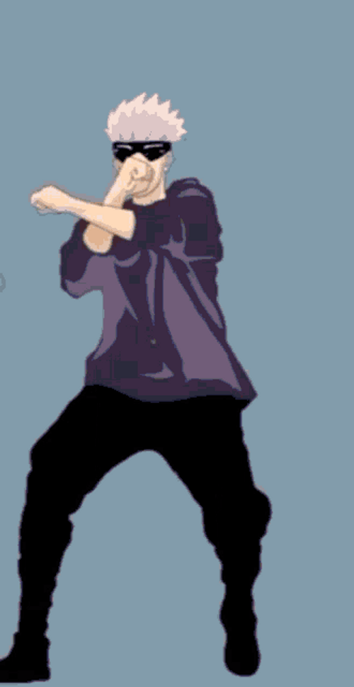 Hot Guys Anime Dancing Tiktok GIF 