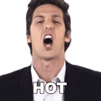 Hot Hot Hot Hot Sticker GIF