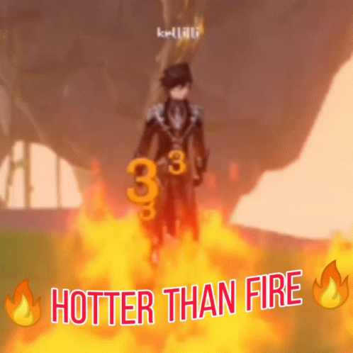 Hot Hotter Than Fire Sun GIF