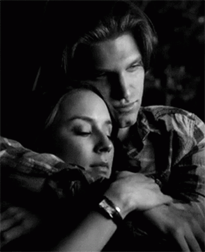 Hot Kissing Vampire Diaries GIF