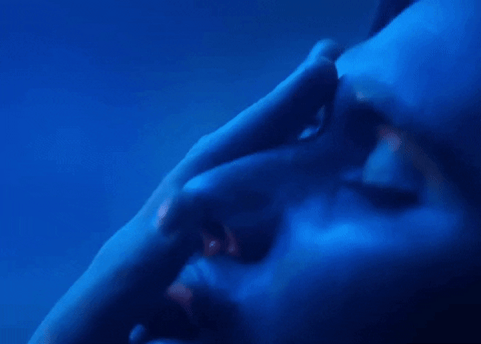 Hot Love Face Touch GIF