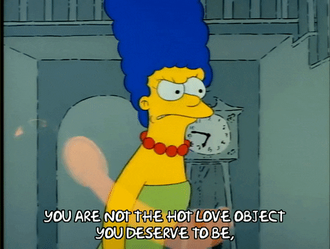 Hot Love The Simpsons GIF