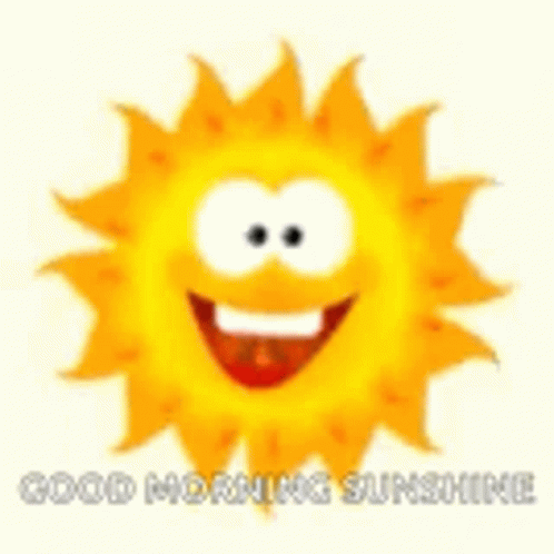Hot Morning Sun Shine GIF