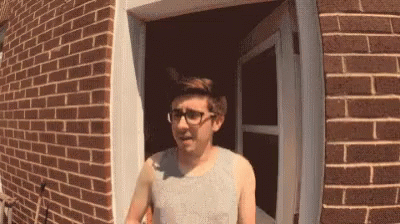 Hot Outside Funny Catching Fire GIF