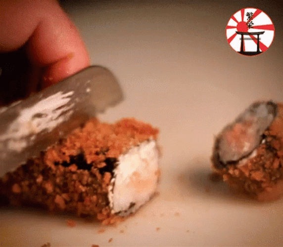Hot Philadelphia Sushi GIF