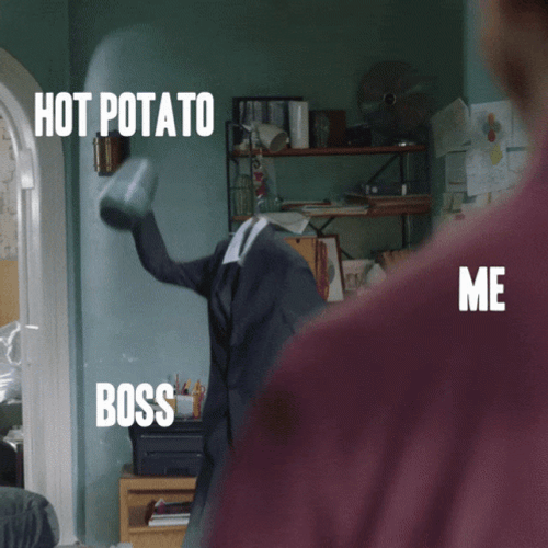 Hot Potato GIF