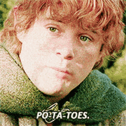 Hot Potato GIF