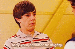 May Your Hammer Be Mighty Hot Rod GIF