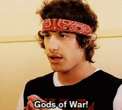 Hot Rod Gods Of War GIF