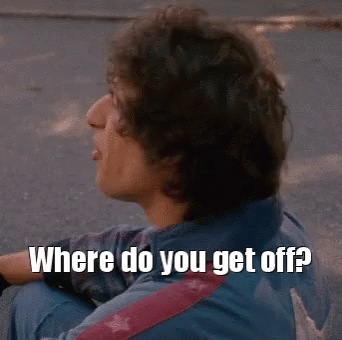 Hot Rod Where Do You Get Off GIF