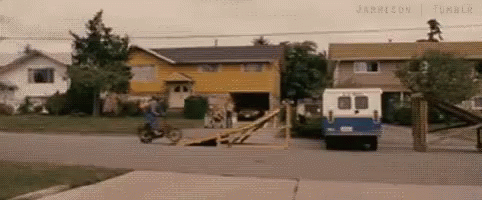Hot Rod Bike Crash GIF
