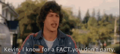 You Do Not Party Hot Rod GIF