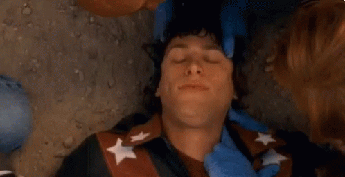 Lying On The Ground Hot Rod GIF