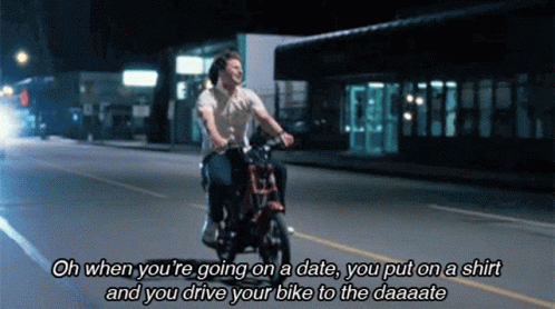 Hot Rod On The Bike GIF