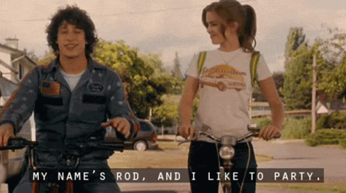 My Name Is Rod Hot Rod GIF