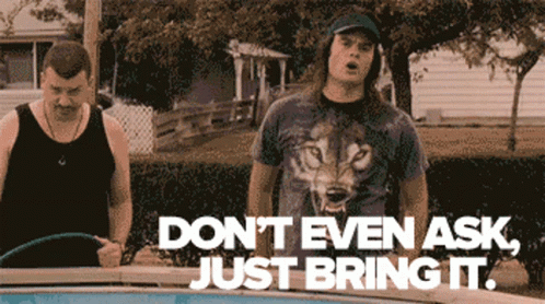 Never Even Ask Hot Rod GIF