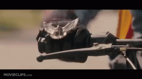Starting Bike Engine Hot Rod GIF