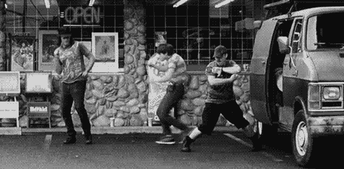 Hot Rod Weird Dancing GIF