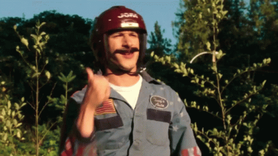 Hot Rod Giving Thumbs Up GIF