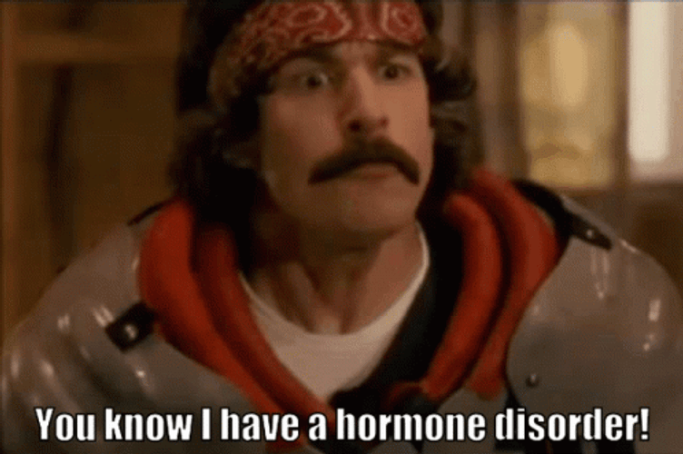 Hot Rod Hormone Disorder GIF