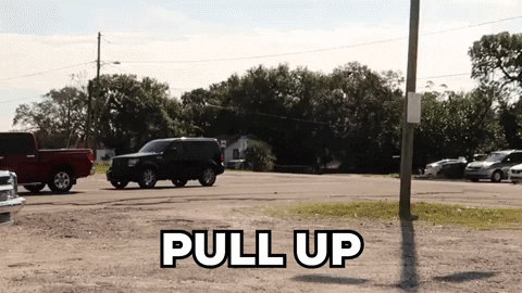 Hot Rod Pull Up Drive Away GIF