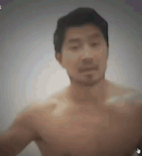 Hot Shang Chi Montage Poses GIF