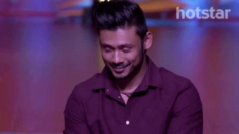 Hot Star Shruti Kjo Happy Crying GIF