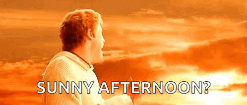 Hot Sun Afternoon Glow GIF