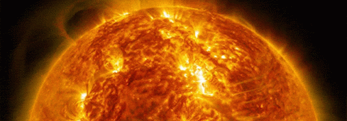 Hot Sun Flare Nasa Captures GIF