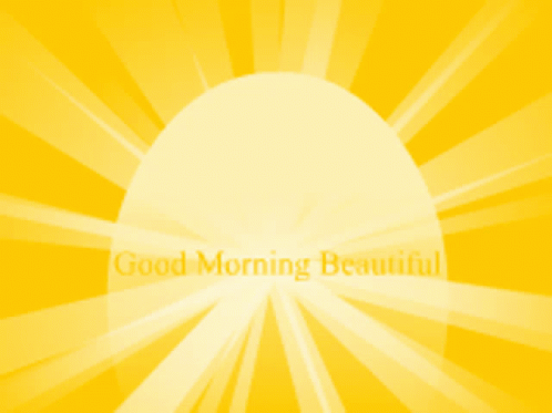 Hot Sun Good Morning Beautiful GIF
