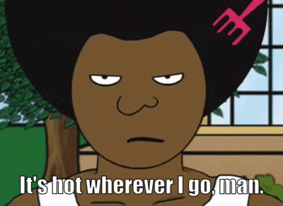 Hot To Go It's Hot Whenever I Go GIF