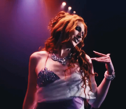 Hot To Go Red Wine Supernova GIF