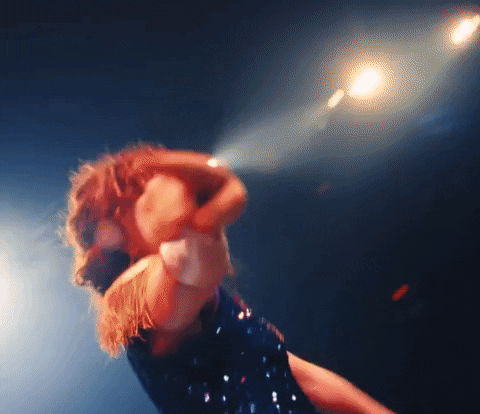 Hot To Go Singing Chappell Roan GIF