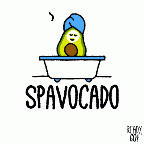 Hot To Go Spa Avocado GIF