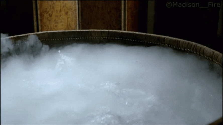 Hot Tub Foam GIF