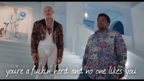 Hot Tub Time Machine Bully Nerd GIF