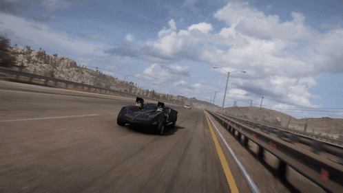 Hot Wheels Black Twin Mill GIF