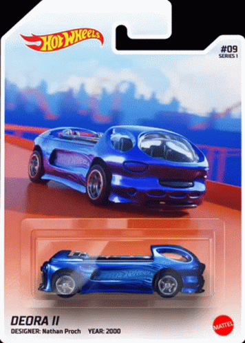 Hot Wheels Blue Car GIF