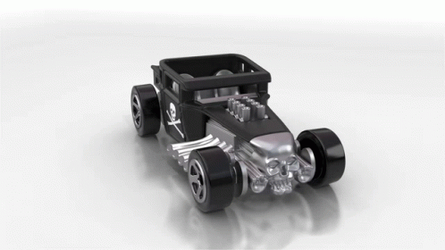 Hot Wheels Bone Shaker GIF