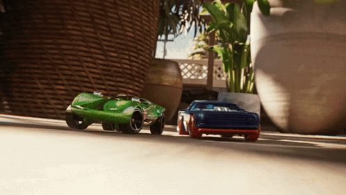 Hot Wheels Car Crash GIF