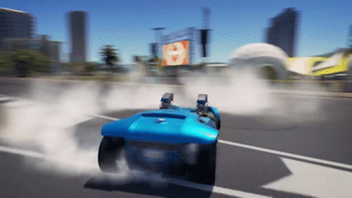 Hot Wheels Car Drift GIF
