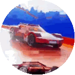 Hot Wheels Car Driving Race Track