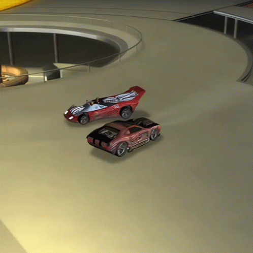 Hot Wheels Drift Around GIF