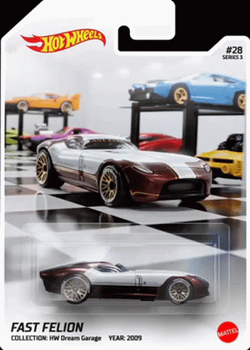 Hot Wheels Fast Felion GIF