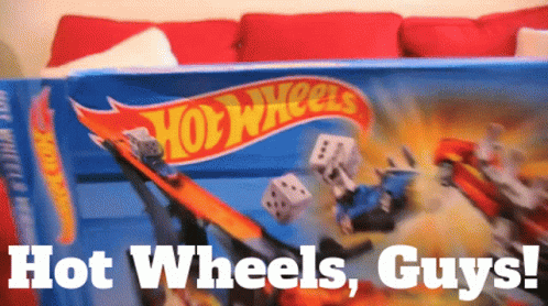 Hot Wheels Guys GIF