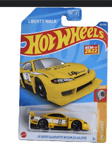 Hot Wheels Lb Super Silhouette Nissan Silvia GIF