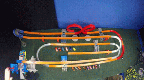 Hot Wheels Race Track GIF