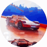 Hot Wheels Red Drifsta GIF