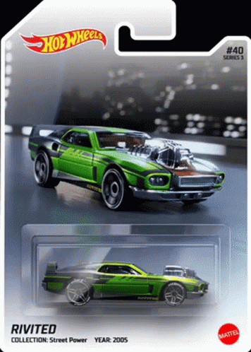 Hot Wheels Rivited GIF